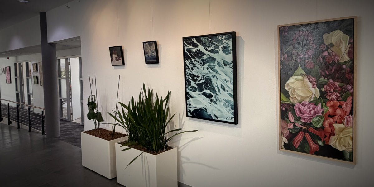 Father and Son Exhibit Together at Hoeksche Waard Town Hall: Beauty Versus Picasso-Style