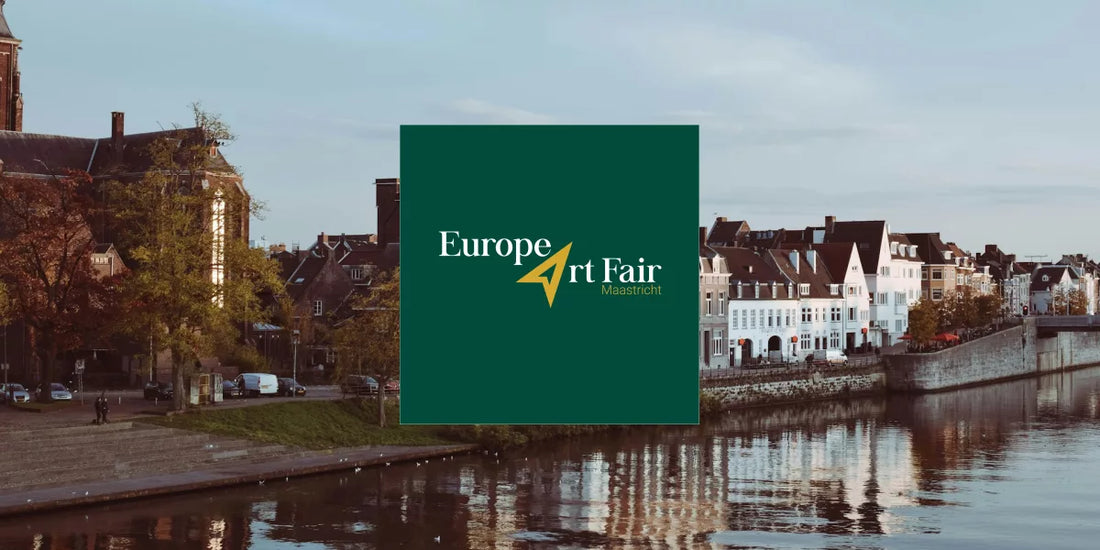A New Chapter in Art: Roman van Gelder Exhibits at the Europe Art Fair