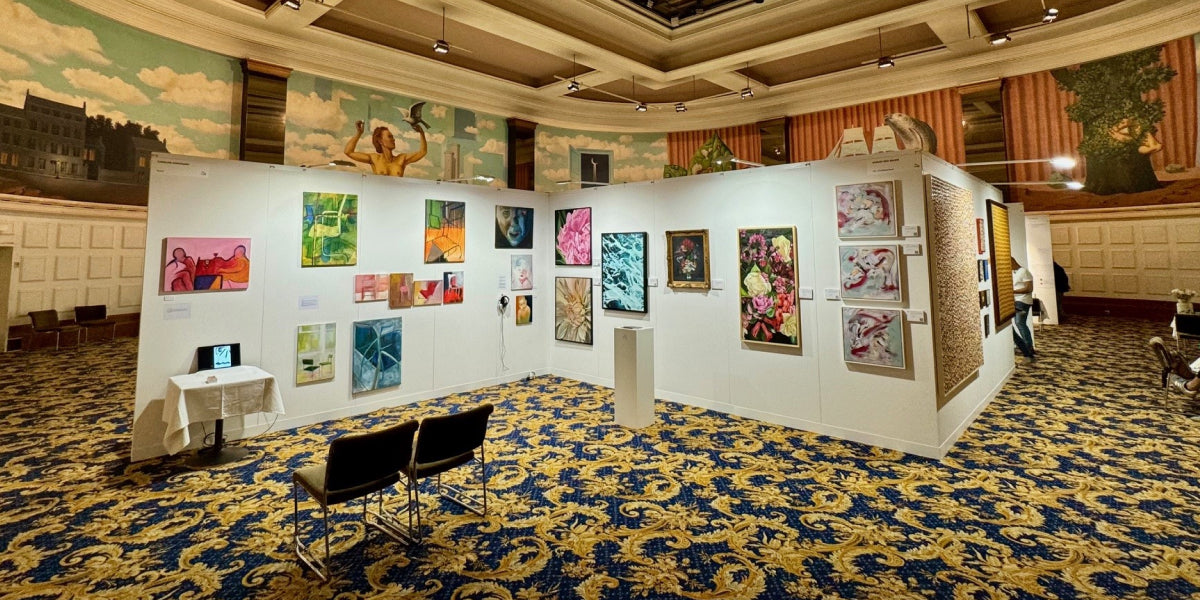 My first Art Fair: I took a gamble and the reward is priceless