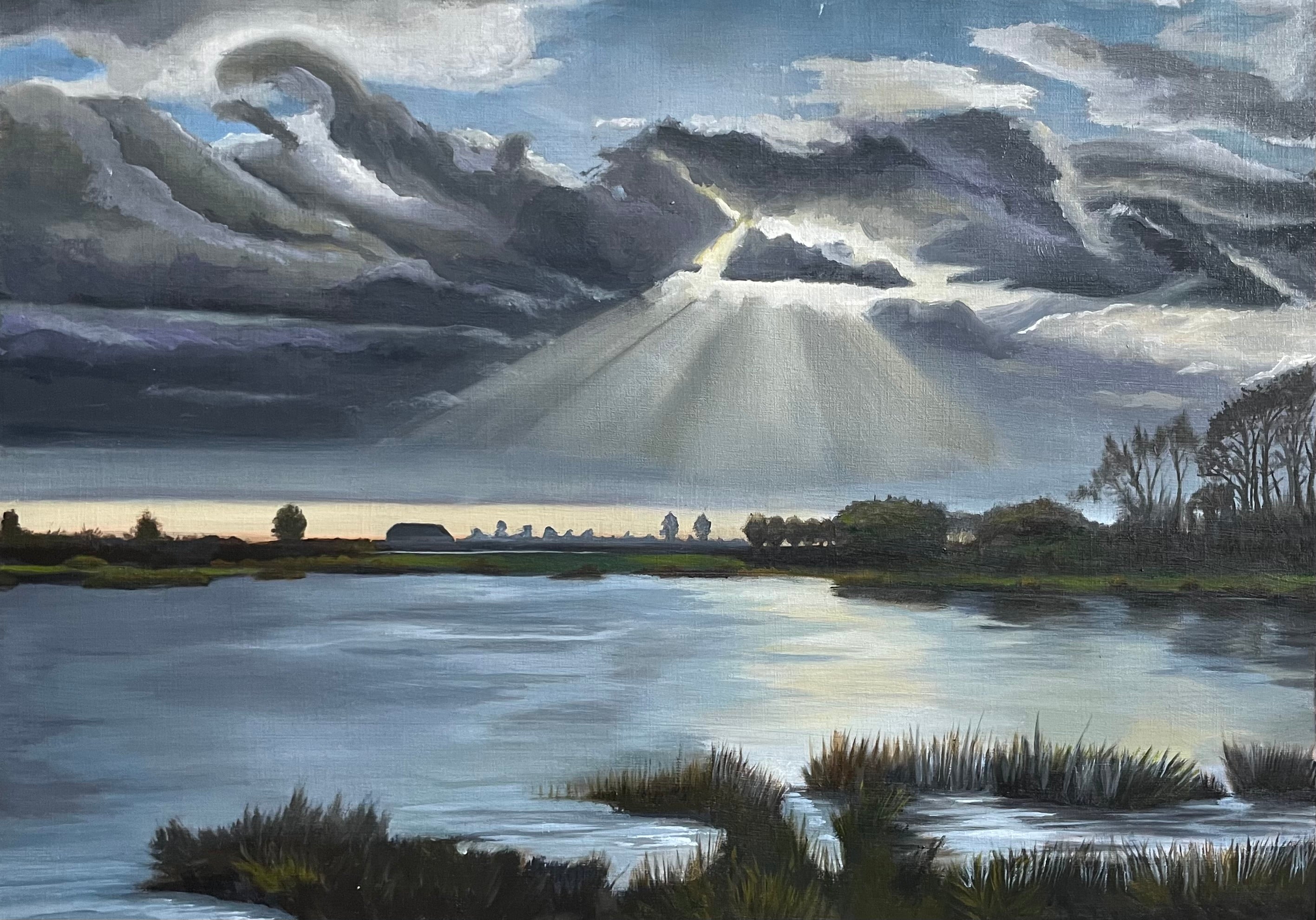 Rays of light