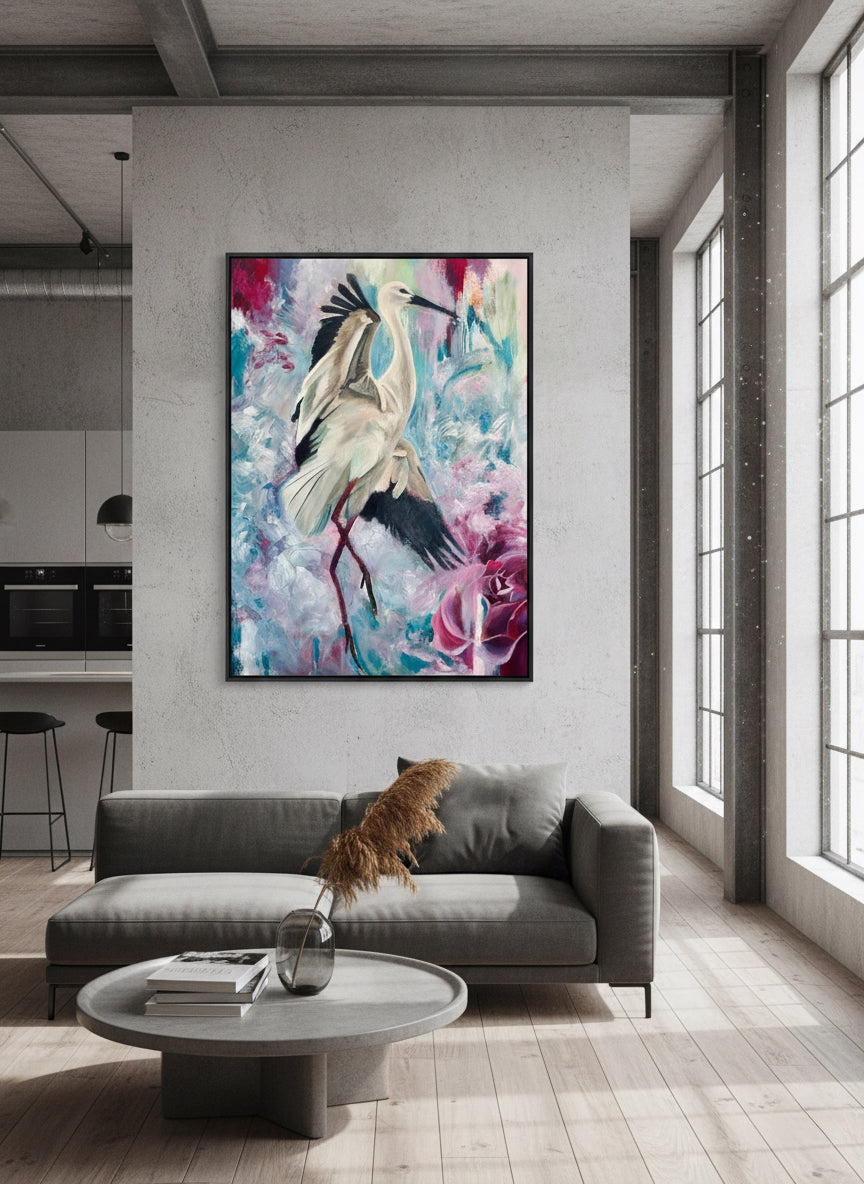 A dance for new beginnings