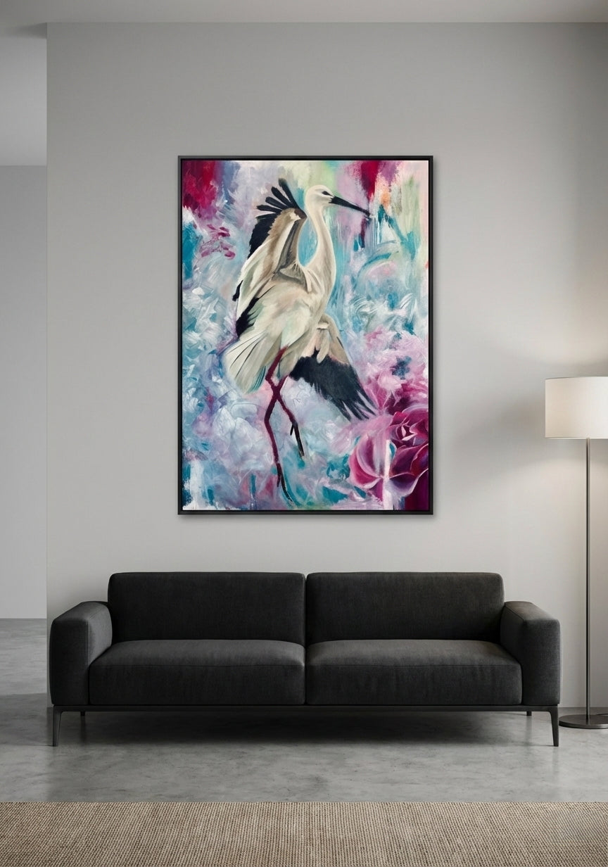 A dance for new beginnings