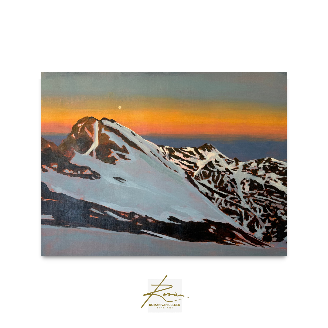 Sunrise over Mount Toubkal