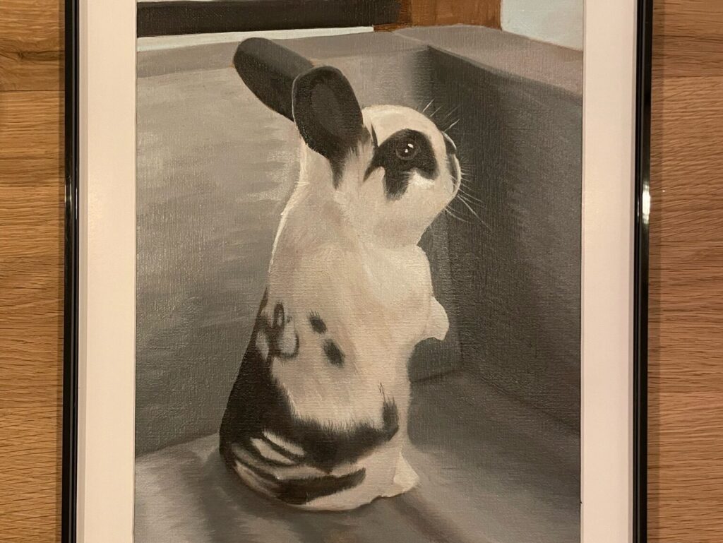 Oil Painting | Rabbit