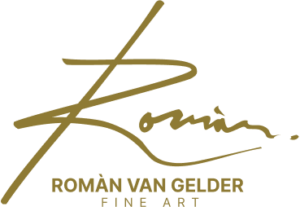 Logo Roman van Gelder Fine Art