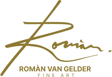 Logo Roman van Gelder Fine Art