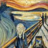 Oil Painting | The Scream (for attention) | Full